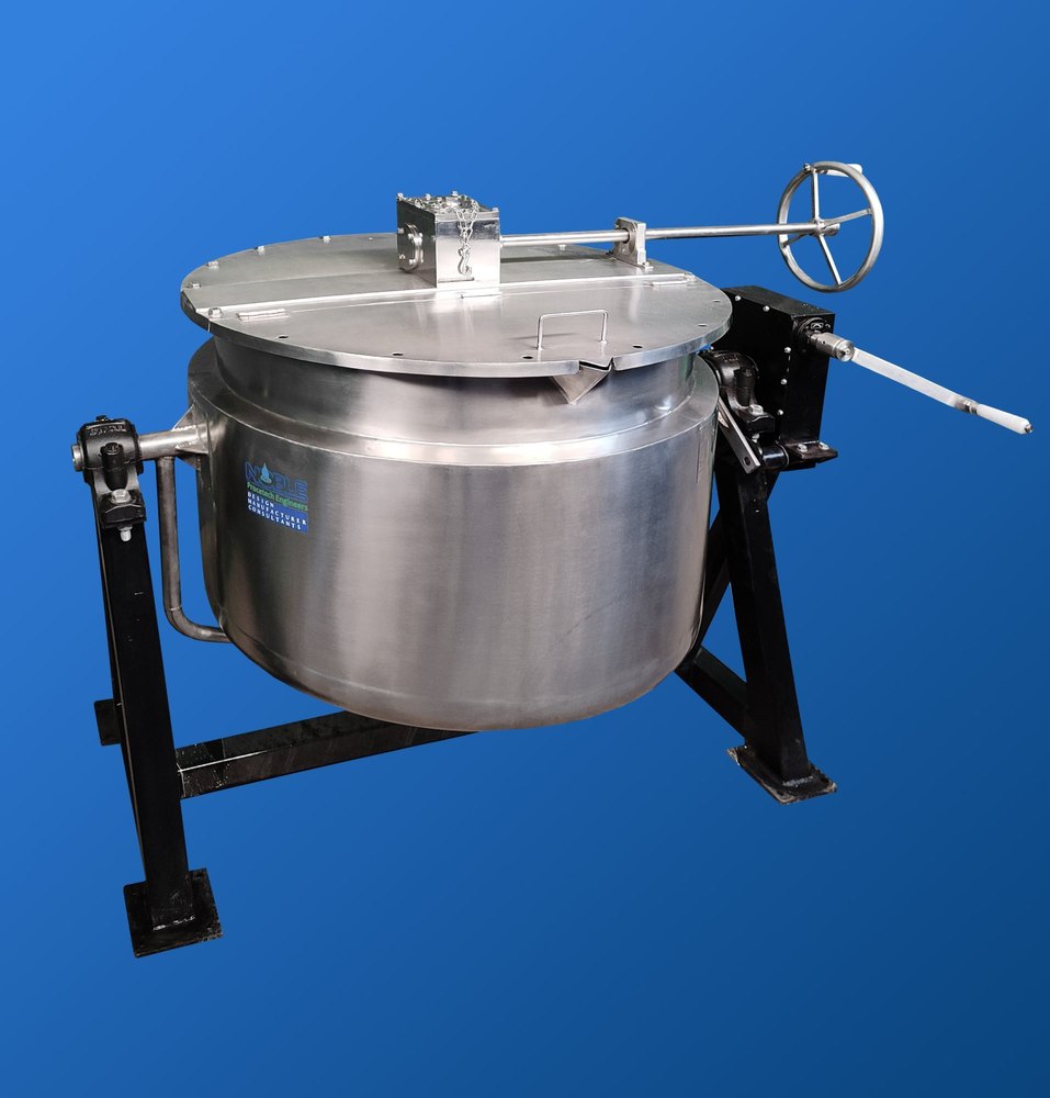 Stainless Steel Steam Jacketed Kettles