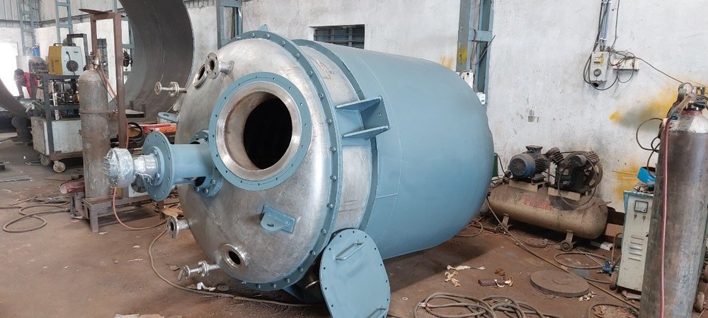 Stainless Steel Steam Jacketed Kettles, 1500 L