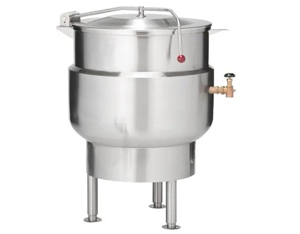 Stainless Steel Industrial Steam Jacketed Kettle