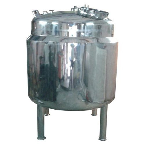 SS Jacketed Tank Or Vessel, Capacity: 50 Ltrs Onwards