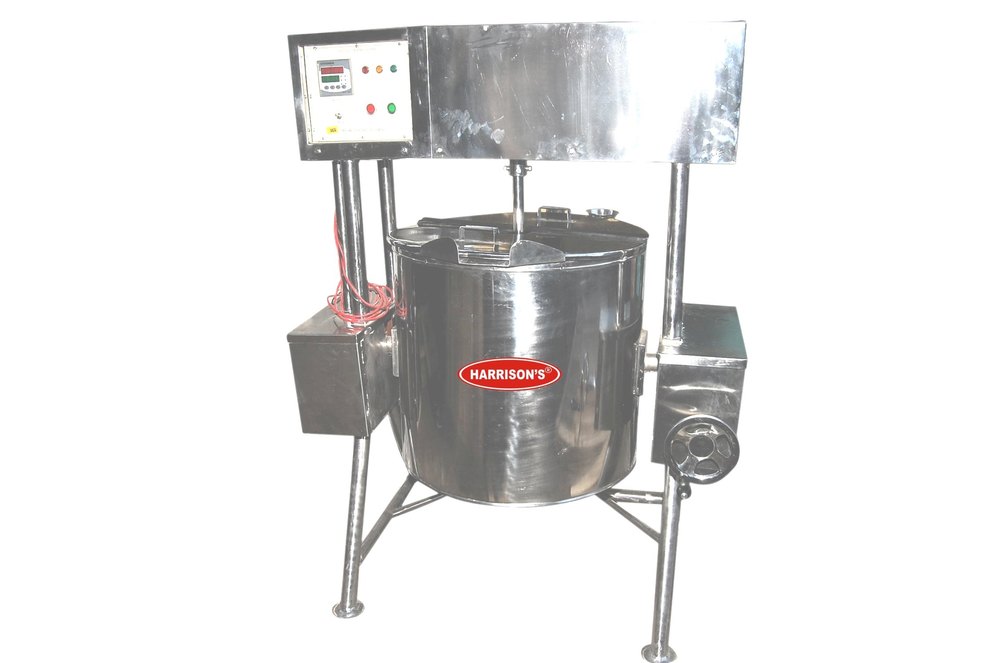 Kettle With Stirring Device