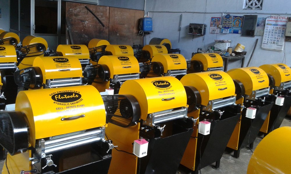 Banana Fiber Extractor, Capacity: 10-20kg