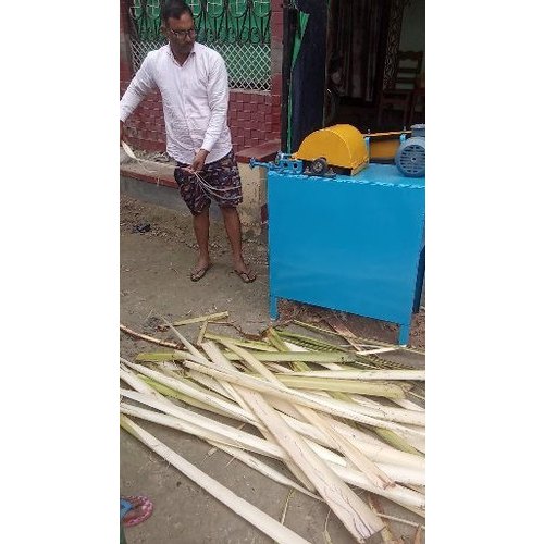 Mild Steel Banana Fibre Extractor Machine
