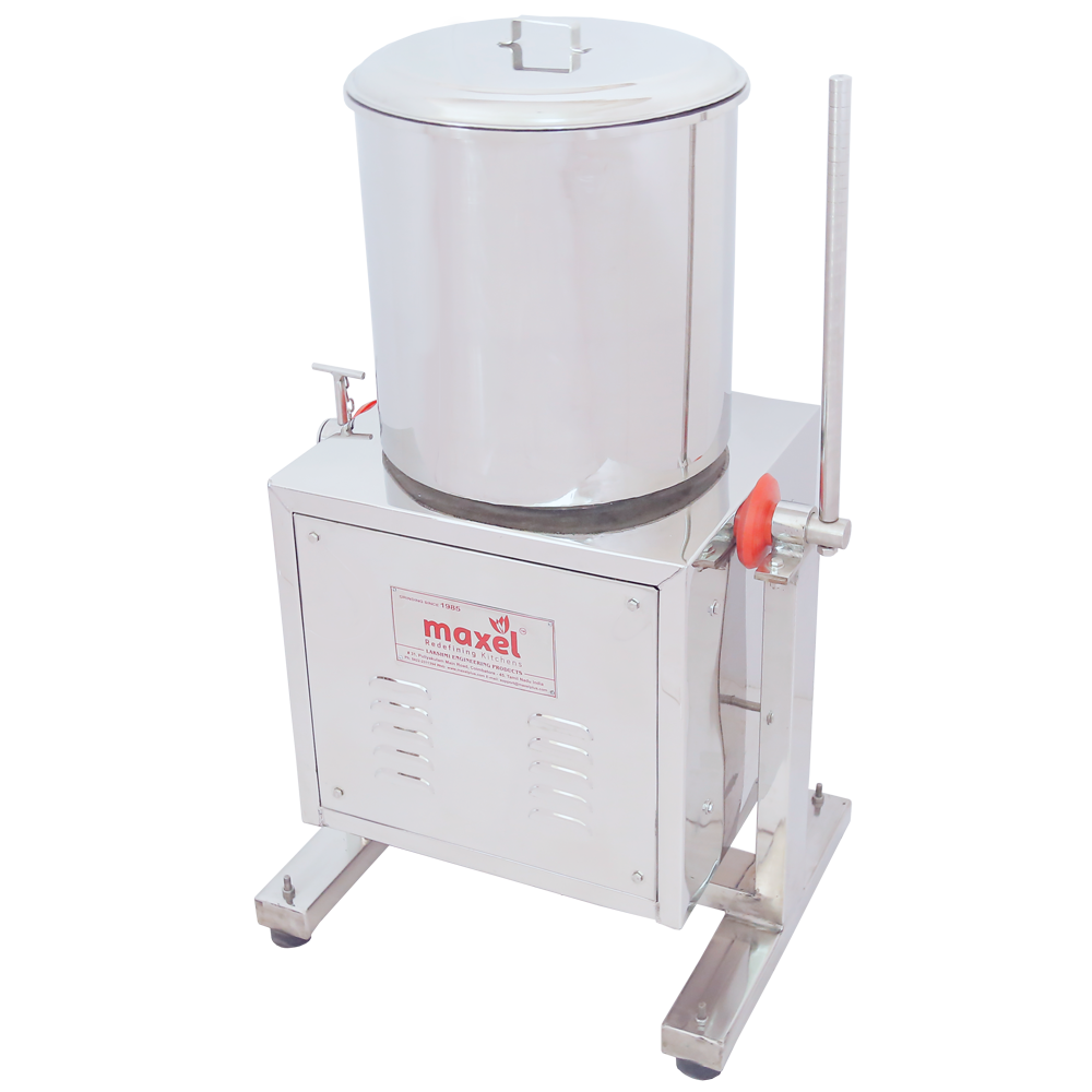 LEP997 Commercial Variety Rice Mixer - 14 Kg - 304G - 110V, Capacity: 140 Kg/Hr