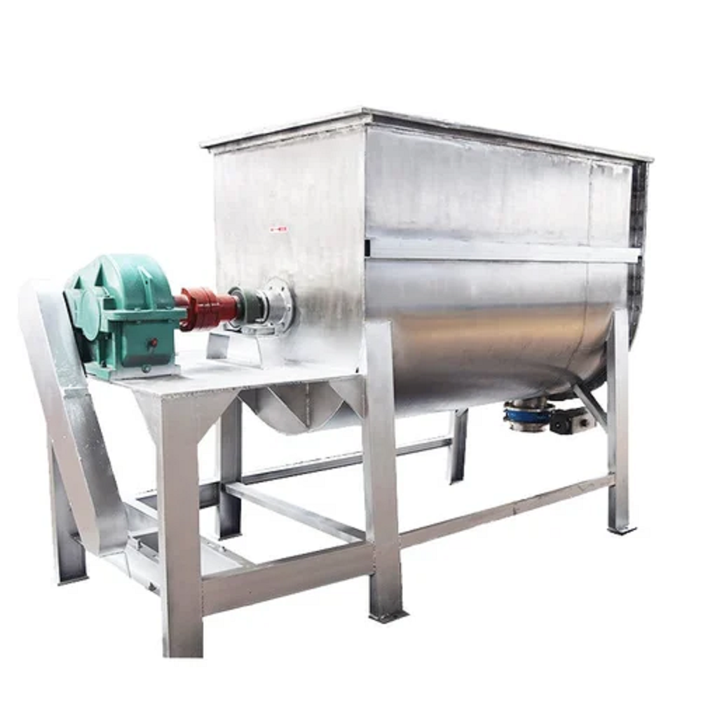 MS U Shaped Mild Steel Ribbon Blender, For Industrial, Capacity: 90 kg