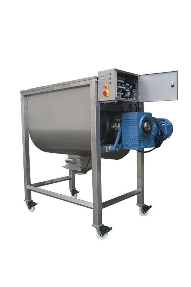 Hopper Food Mixture Machine, Capacity: 100 Kg/Hr