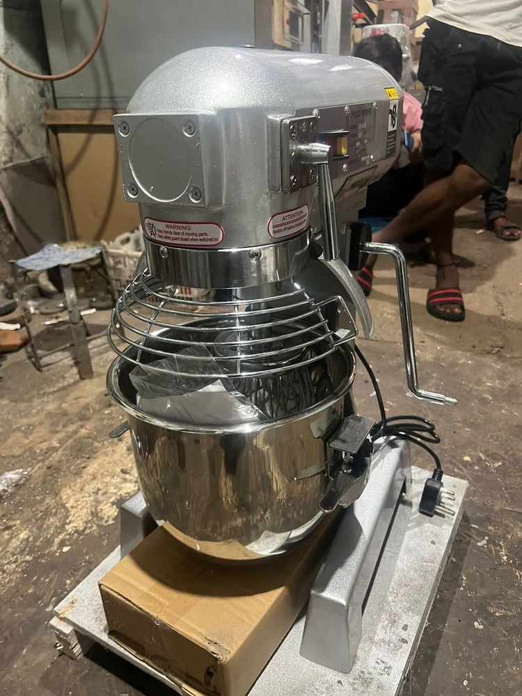 Bakeworks Equipment Cream Food Mixer, Capacity: 30 Litre