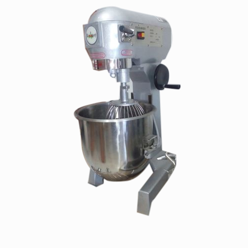 Stainless Steel Dough Food Mixer, Capacity: 20 Litre