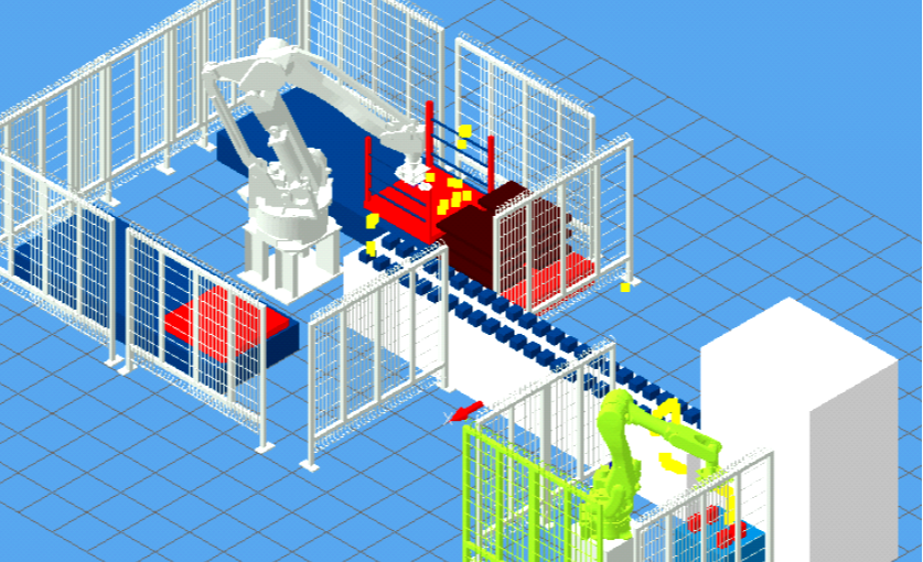 Robotic Palletizing System