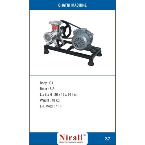 Chatni Machine