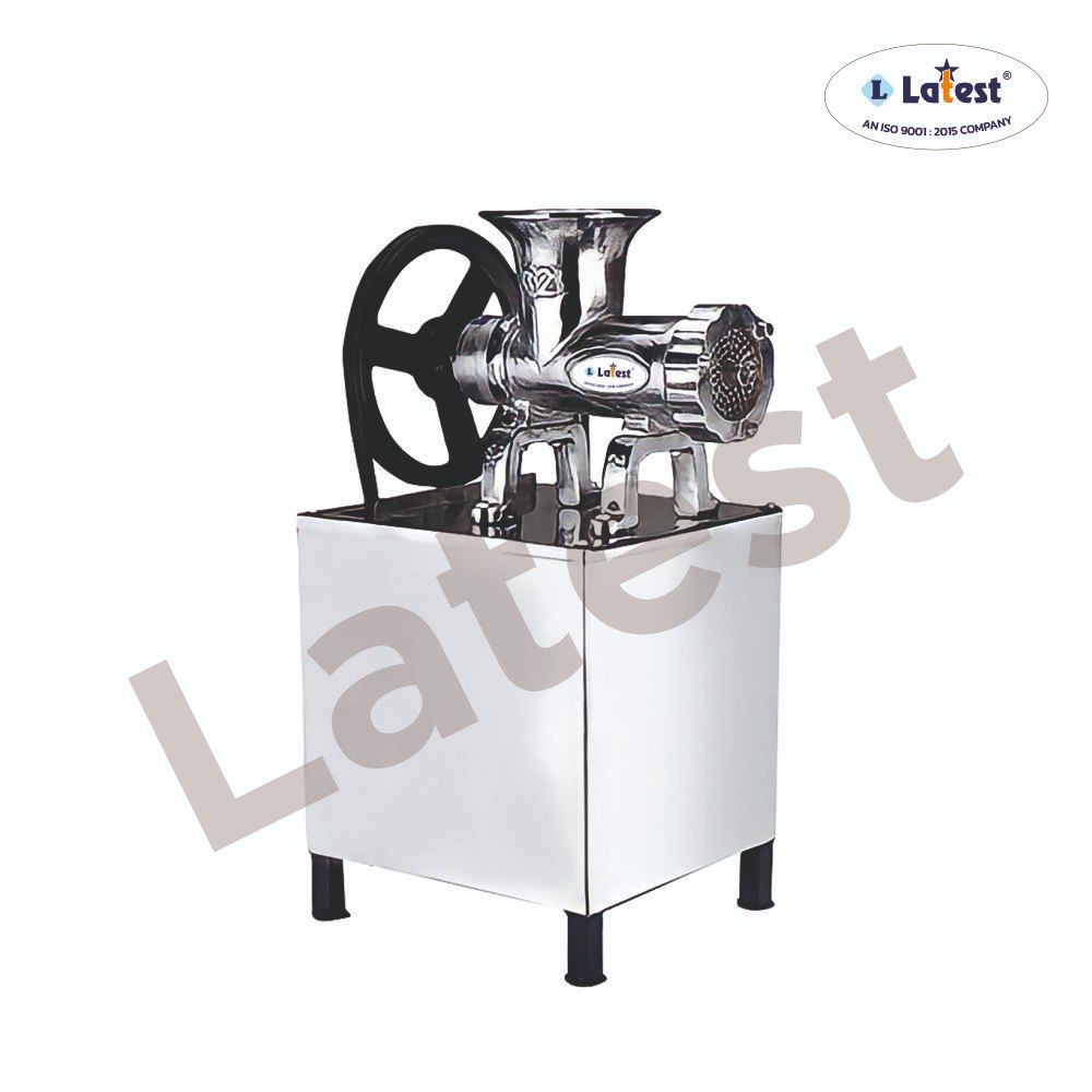 Stainless Steel Chutney Machine & Wheat Chick Machine