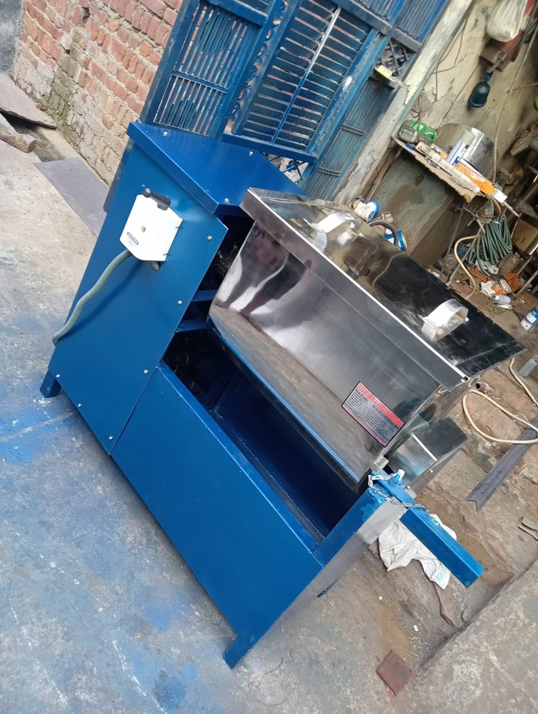 Batch Type Semi-Automatic Industrial Pickle Mixing Machines, 25kg