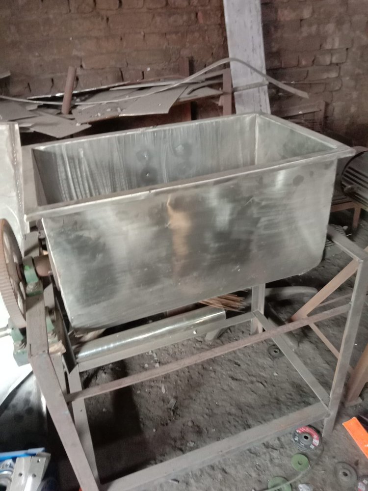Batch Type Automatic Pickle Mixture, 50kg