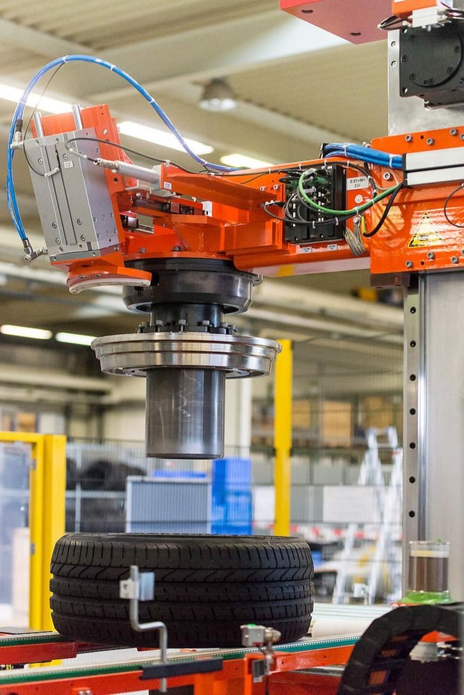 Tyre Line Palletizer