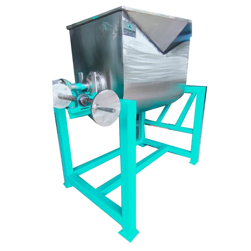 Semi-Automatic Mixer Pickle Blender Machine, 200 Kg