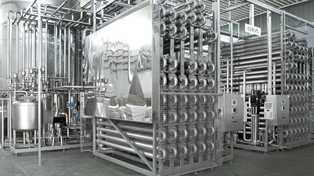 Automatic SS 316 Mayonnaise Sauces processing equipment