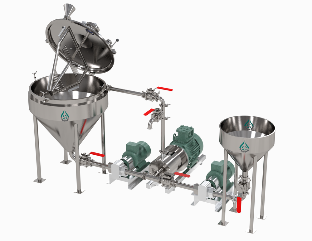 Automatic Mayonnaise Plant