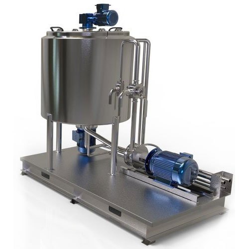 Semi ss 304 And 316 Mayonnaise Making Machine