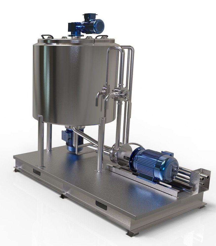 Mayonnaise Making Machine, Automatic Grade: Automatic, Capacity: 200-2000 kg/Hr