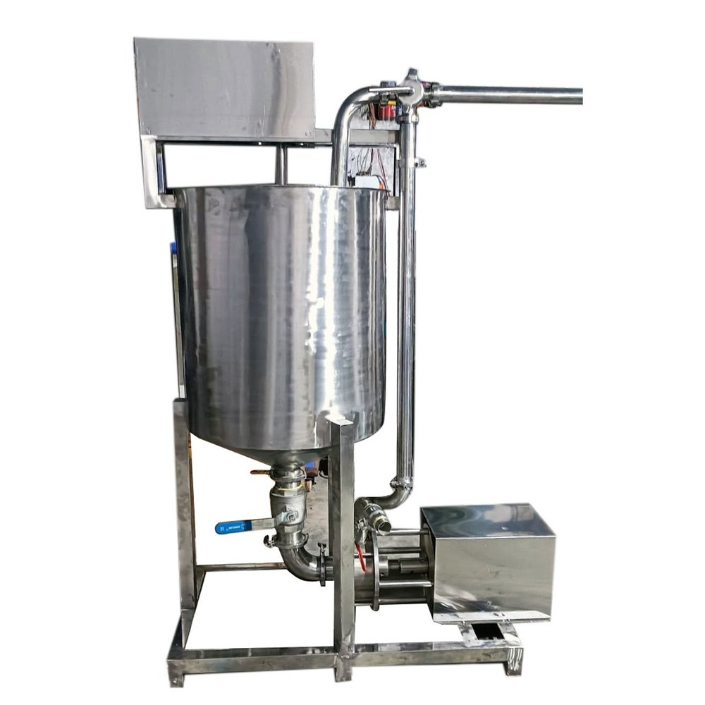 Automatic SS Mayonnaise Making Machine