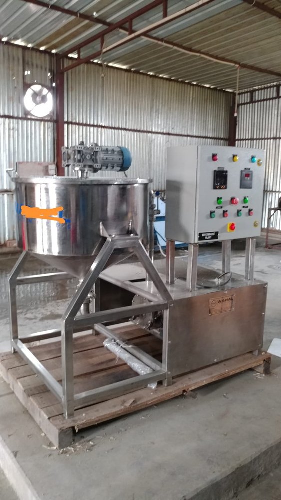 Semi-automated Inline Mayonnaise Plant