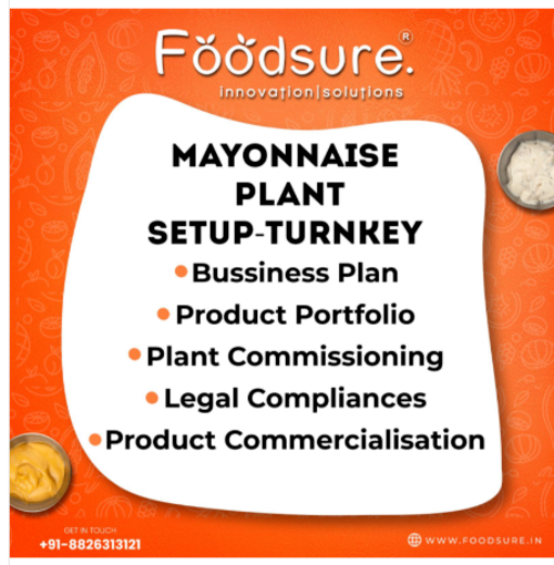 Mayonnaise Processing