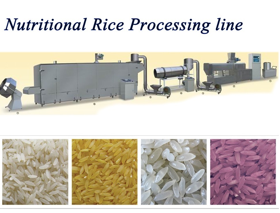 Fortified Rice Production Line