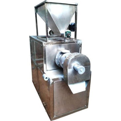 Three Electric Puff Pola Bamboo Extruder, Capacity: 100-500 kg Per Hour