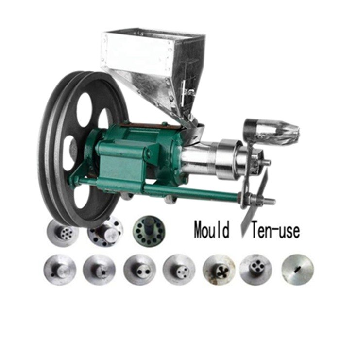 PVC Single Screw Food Extruder Machine