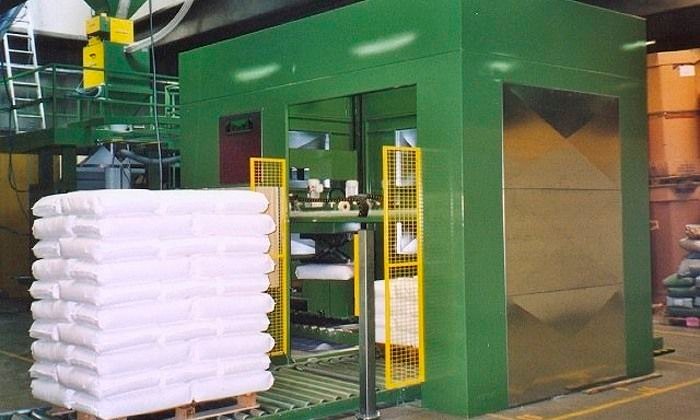 EDI Gantry Bag Palletizer