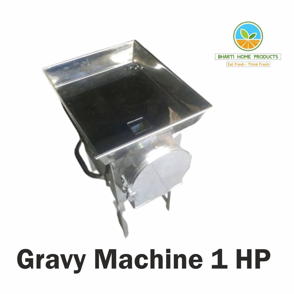ss Gravy Machine 1 HP Capacity 10 To 15 Kg/Hr