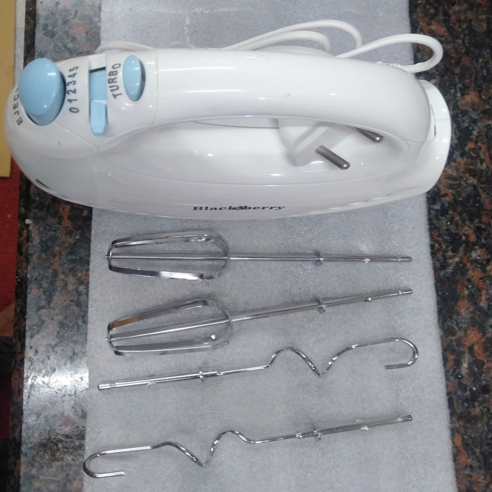 Blackberry Cream Beater Machine