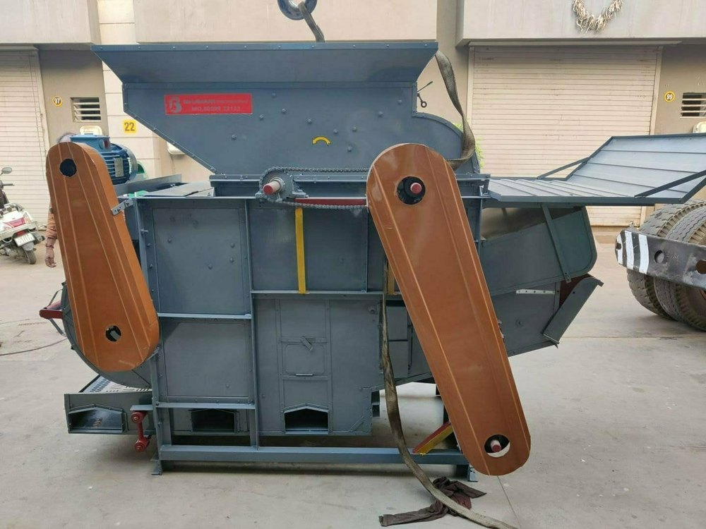 Automatic Almond Shelling Machine