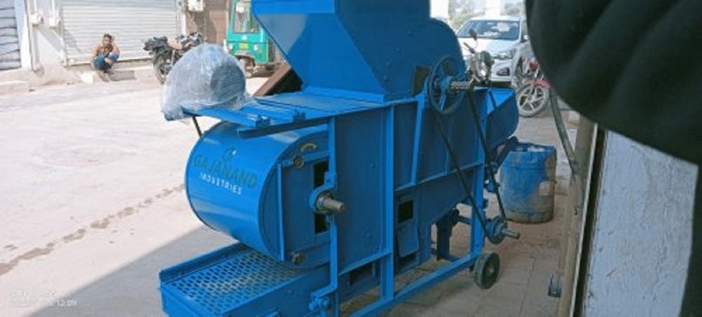 MS Automatic Almond Cracking Machine