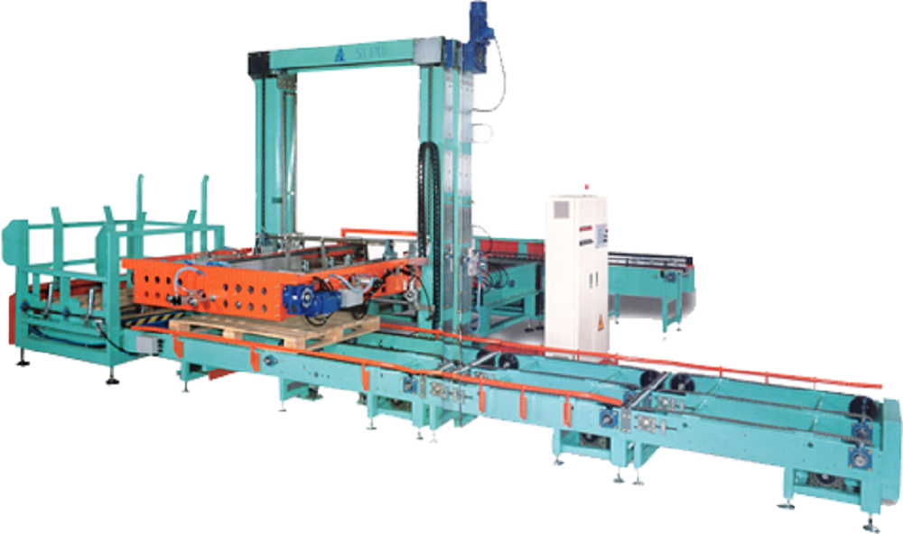 Low Level Palletizer Machine