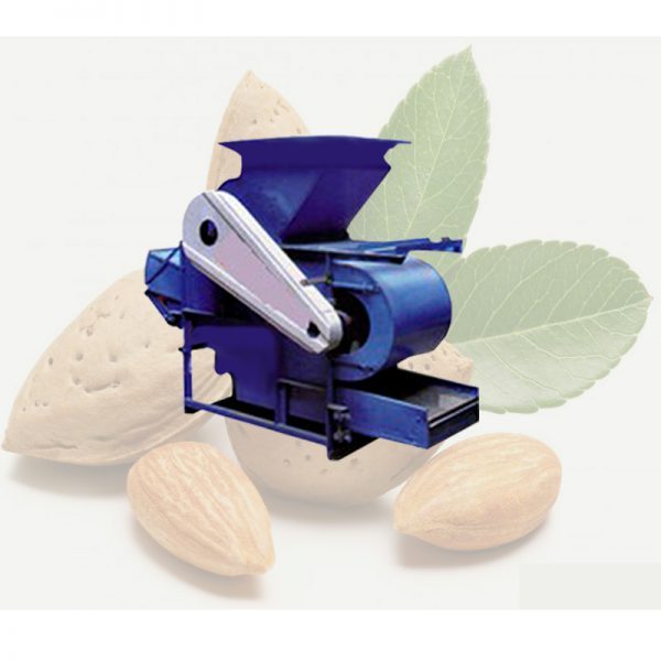 200kg Per Hours Almonds Cracking Machine, mannul