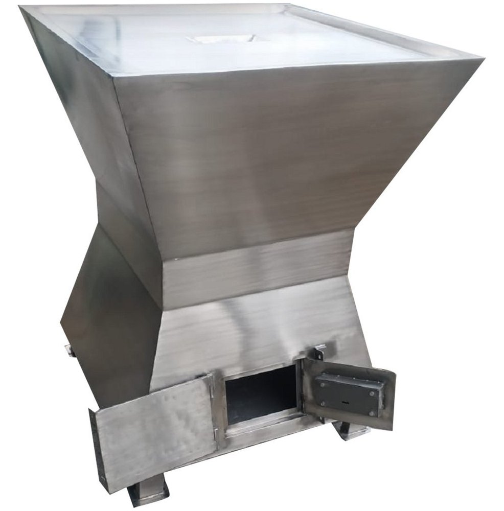 Almond Cracker Machine Semi-Automatic Hundika Box Stainless Steel Temple, For Industrial, Capacity: 100kg