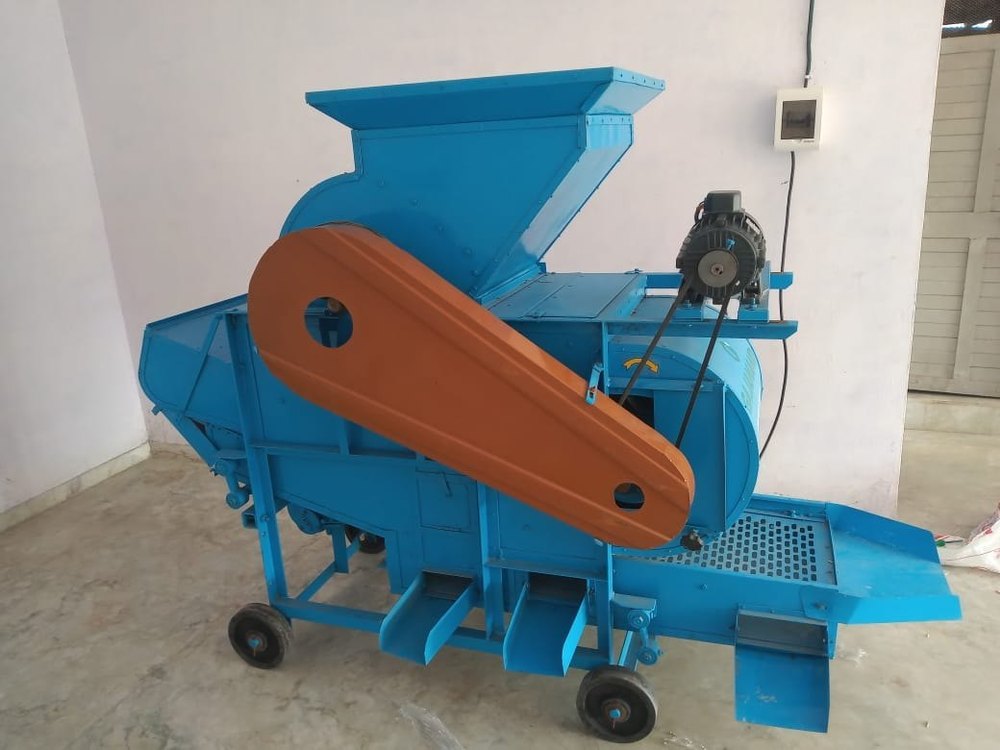 Automatic MS Almond Cracking shelling machine, Three Phase, 500kg