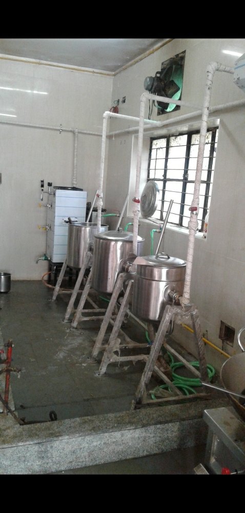 Steam Cooking boiler, For Commercial