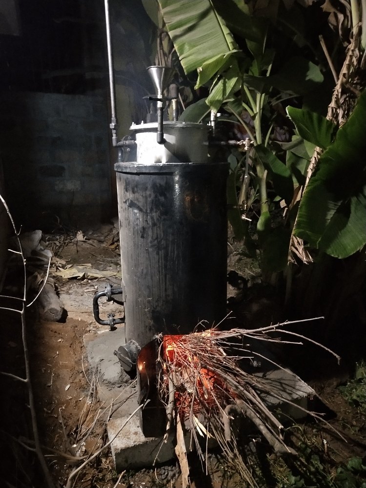 Kitchen Steam Boiler