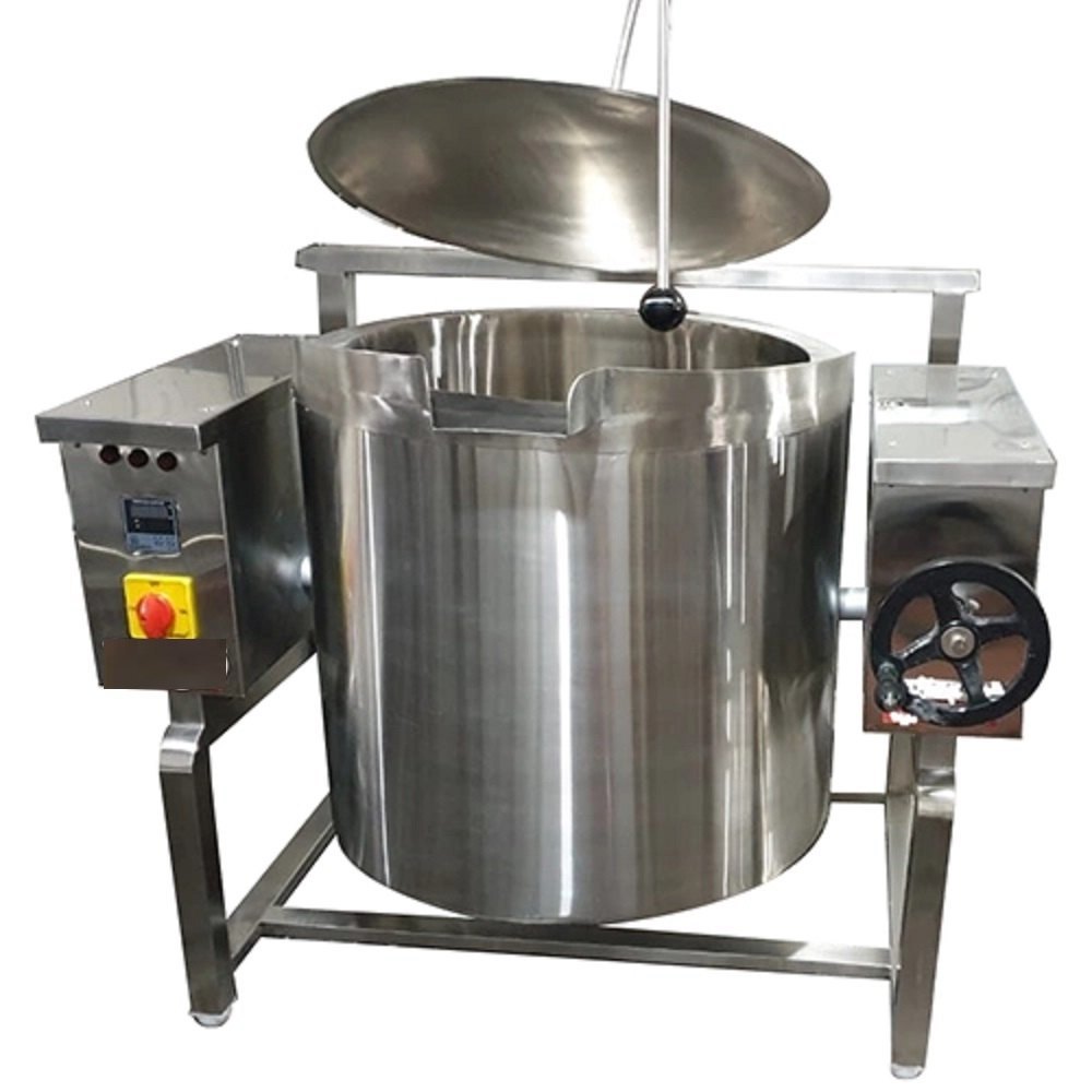 Tilting Rice Boiler, For Restaurant, Bakery Shop Etc, Capacity: 50 To 100 Kg
