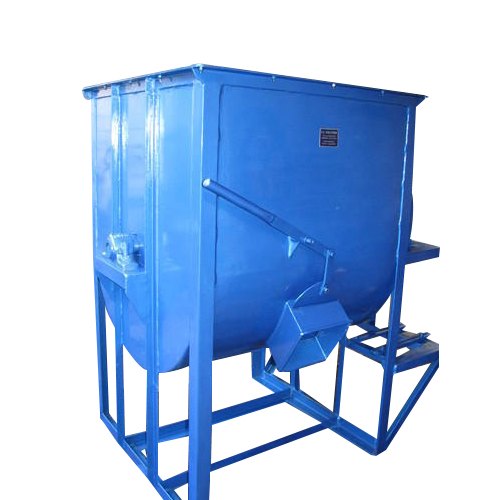 Mild Steel U Type Blender, Production Capacity: 50 Kg/h