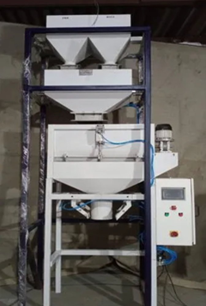 Mild Steel Frk Blending Machine, Rice Blending Machine, Automation Grade: Automatic, Capacity: 4000 kg/hr