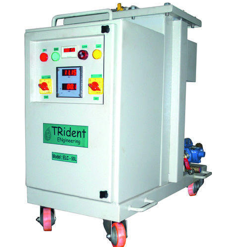 Mild Steel Electrostatic Oil Purifier Machine