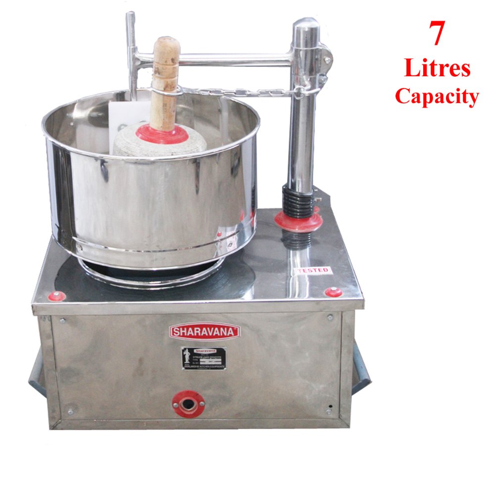 7 Liter Commercial Conventional Wet Grinder, 240 V