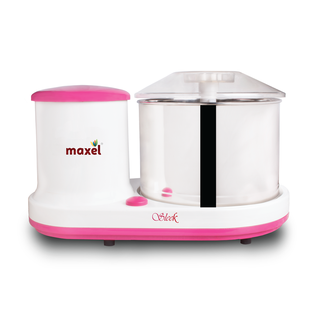 Maxel Pink LEP934 Domestic Sleek Table Top Wet Grinder - 2 Lt - 110V