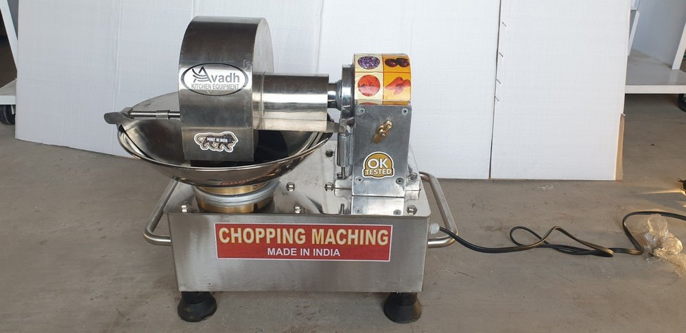 Choper Avadh Bowel Chopping Machine, For Restaurant, Capacity: 200 Kg