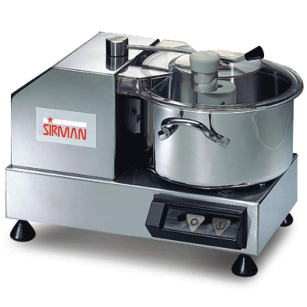 Semi-Automatic Sirman Commercial Bowl Cutter