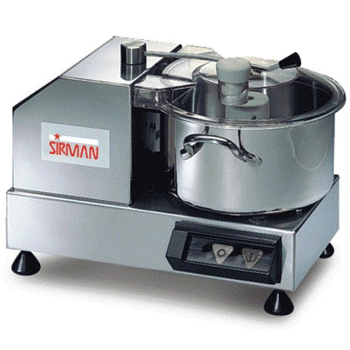 Stainless Steel Silver Sirman-Bowl Cutter, Model Name/Number: - C4vv, Capacity: 9 Kg