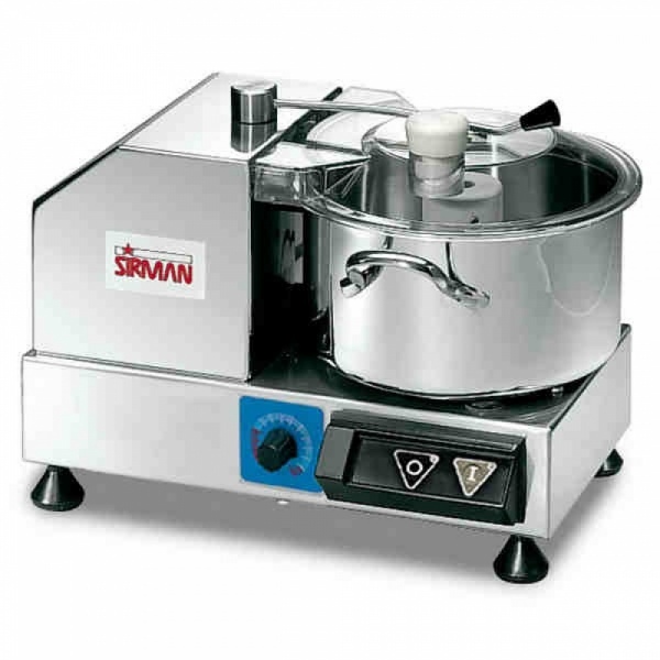 Sirman Bowl Cutter, For Restaurant, Capacity: 50 kg Per Hr